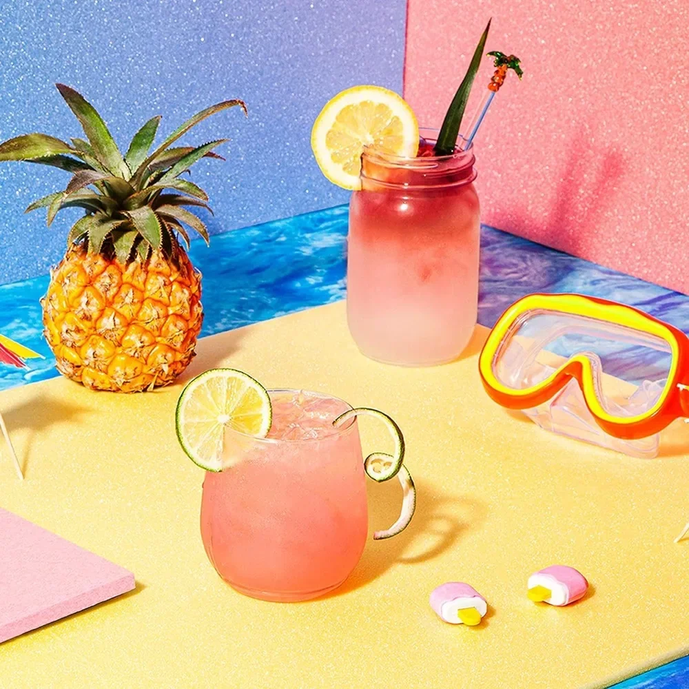 

%a POP 12 oz set of 252, high-quality, recyclable, not fragile, crystal clear plastic beer cans not suitable for dishwasher use