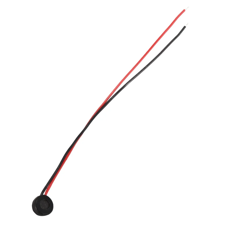 AS95-40Pcs إليكتريت مكثف MIC 4 مللي متر × 2 مللي متر للكمبيوتر الهاتف MP3 MP4