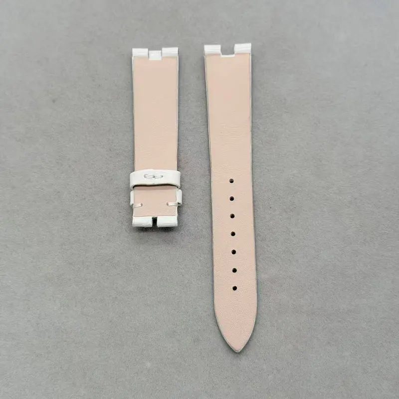 Custom Crocodile Skin Watchband 12MM 14MM 16MM 18MM Concave Interface Applicable REINE DE NAPLES Alligator Strap Calfskin Lining