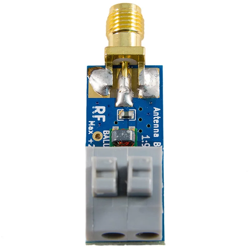 

CJSD-4X 1:9 Antenna Balun One Nine: Tiny Low-Cost 1:9 Balun Frequency Band, Long Wire Antenna RTL-SDR 160M-6M New