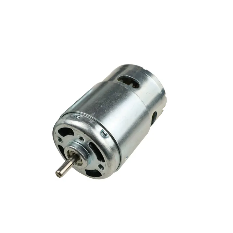 895 high power 12V-24V high torque 885 DC cutting table saw electric drill motor low high speed 775 generator