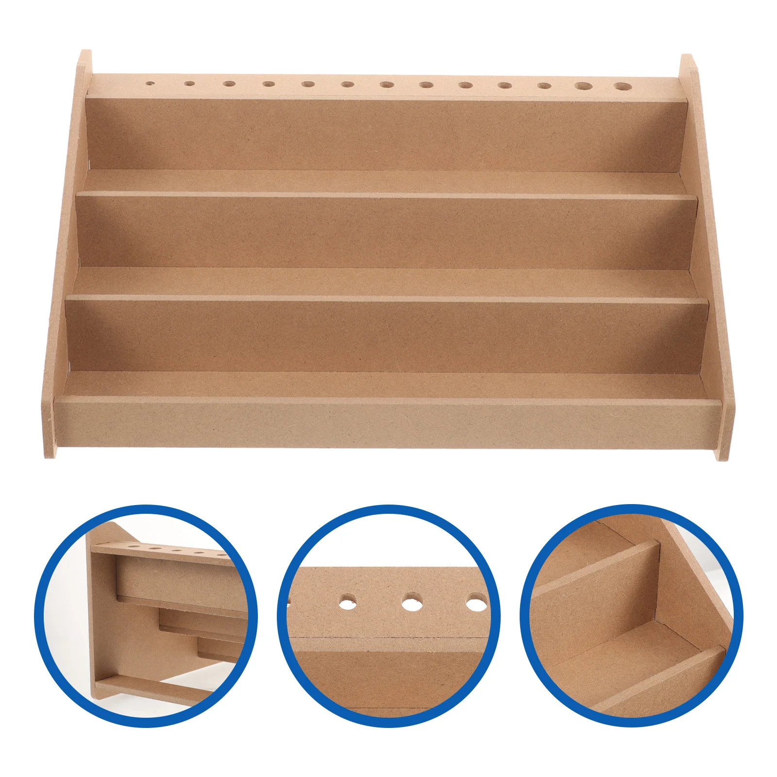 Paint Rack Pigment Ink Bottle Paints Tool Storage Organizer Painting Model Organizers and Racks