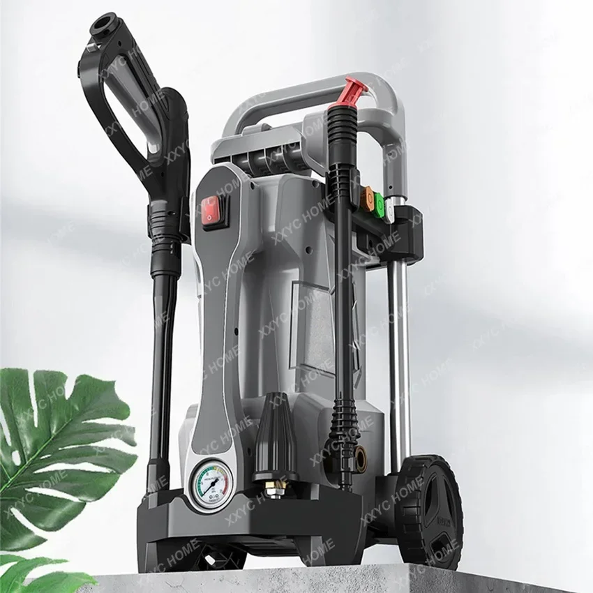 X800 Car Washer Automatic High Pressure Washer Cleaner 220V High-power Household Portable Small Car Washing Machine 2800W 180b