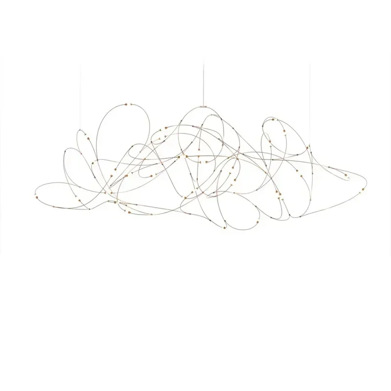 

Chandelier Modern LED Firefly Pendant Lights for Hotels Villas Restaurants Living Room designer Pendant lamp