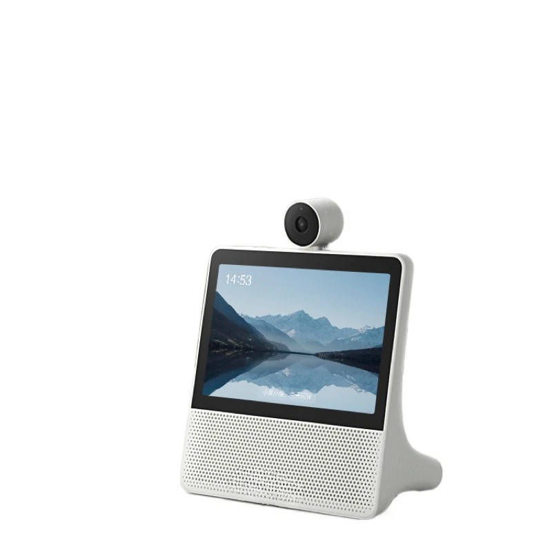 Smart screen X9 gimbal camera video call Bluetooth speaker home care elderly company