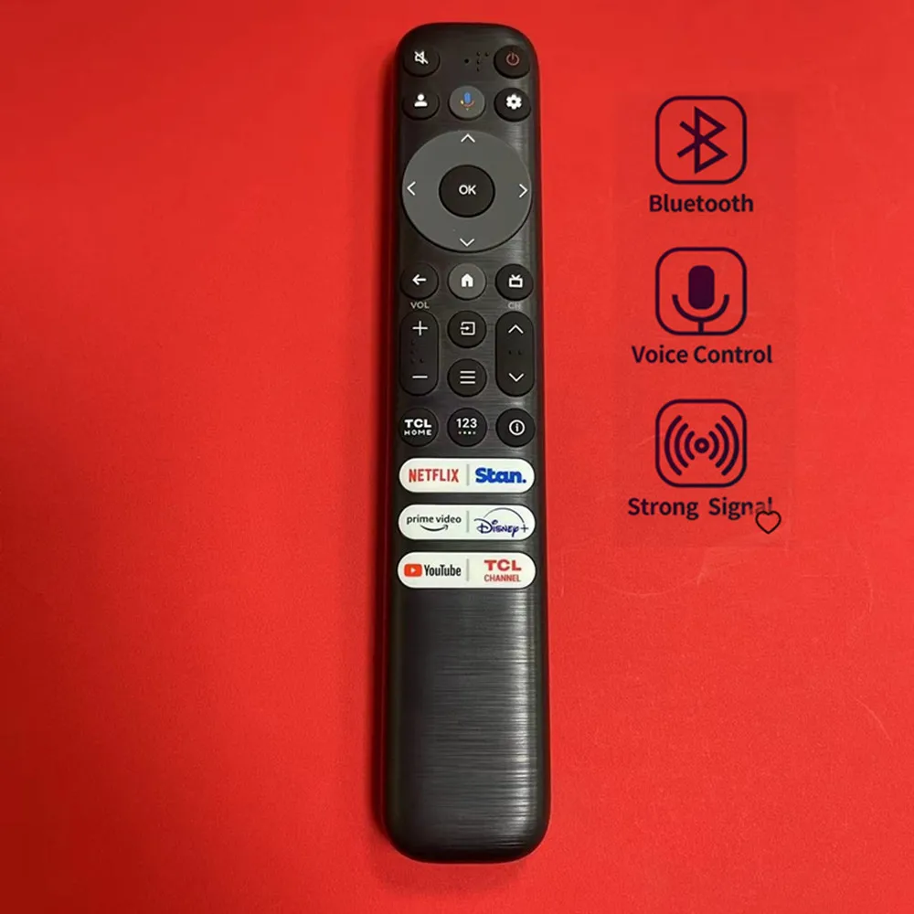 New Original Voice Replaced Remote Control RC813-FAB1 Fit For TCL Smart TV