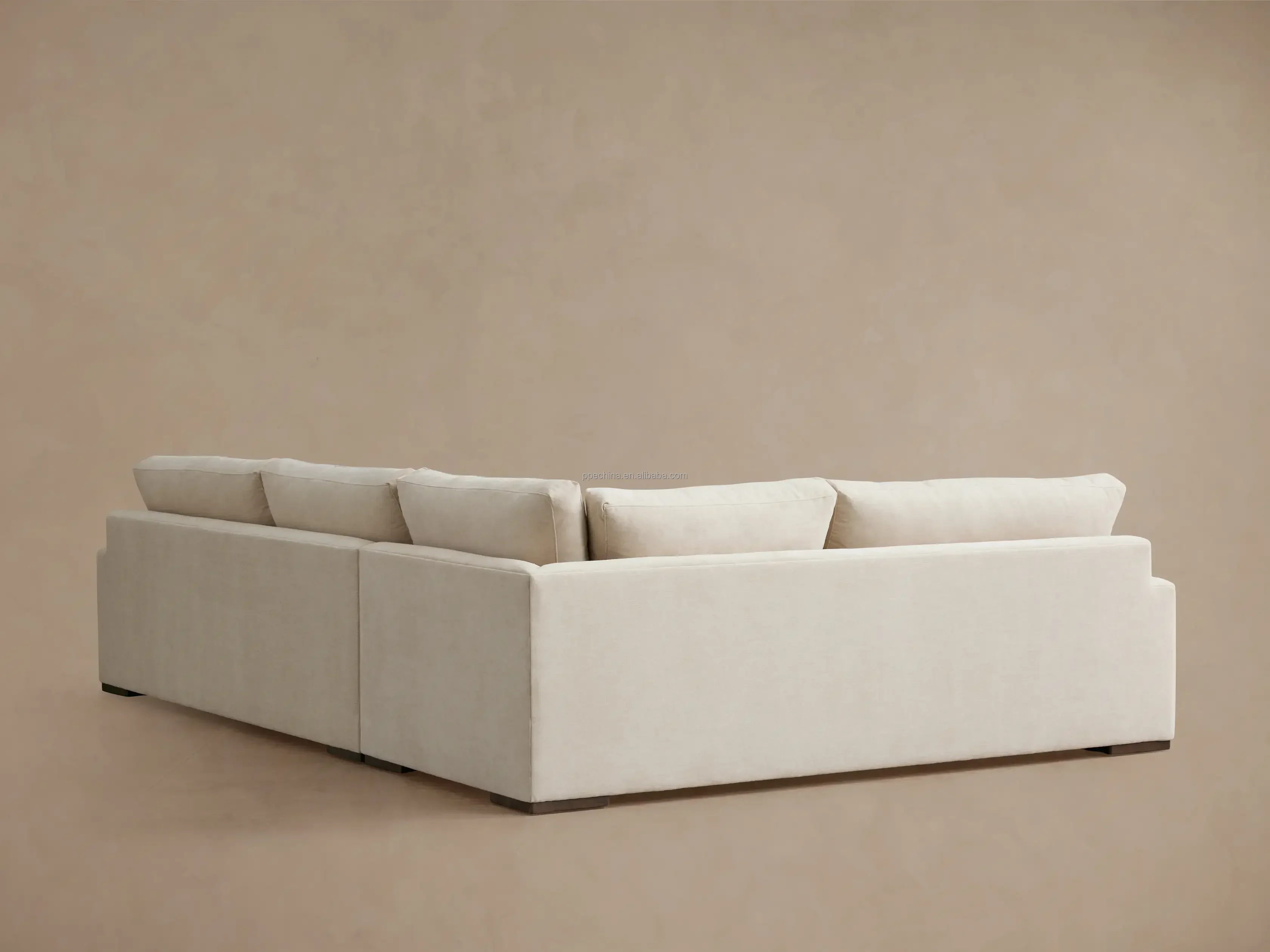 New Modern Indoor Furniture Home Furniture Living Room Two-Piece Sectional Custom Sofa Set