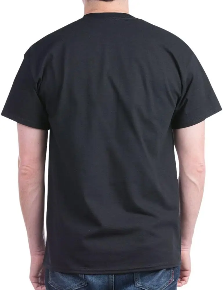 CafePress Qi Gong Design Dark T Shirt Men's 100% Cotton, Classic Graphic Dark T-Shirt