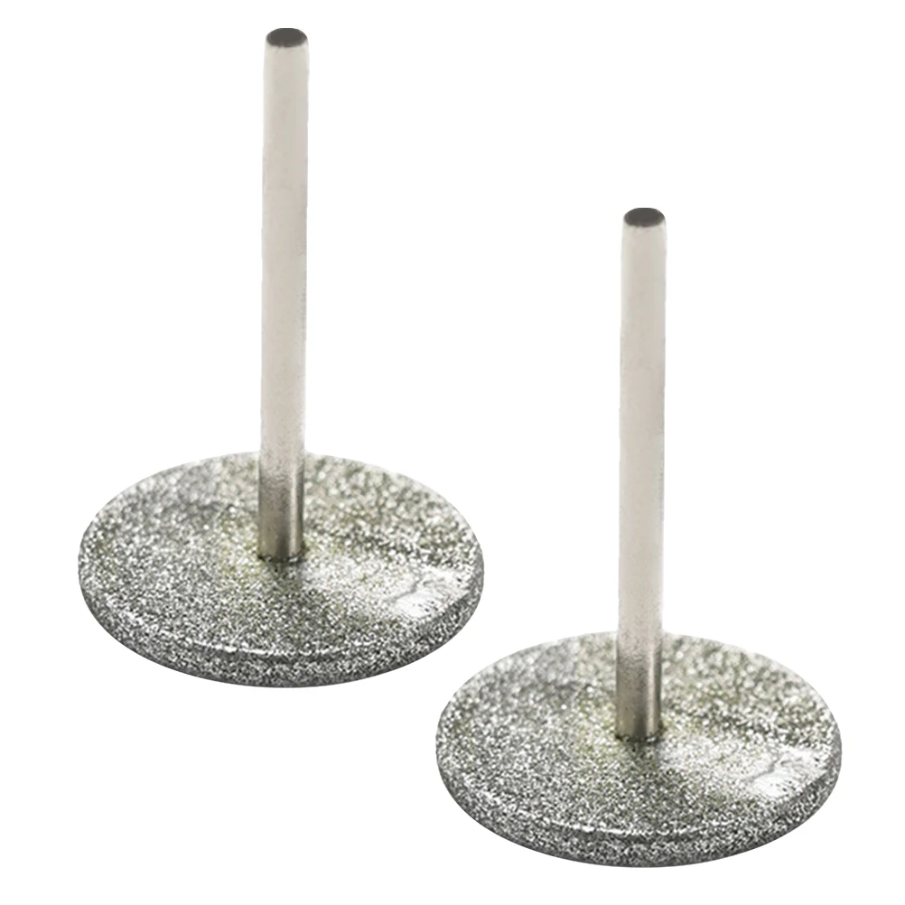 2 pezzi punte da trapano per unghie elettriche accessori pelle morta callo levigatura punte per rimozione cuticole punte da trapano per pedicure accessori per la cura del piede