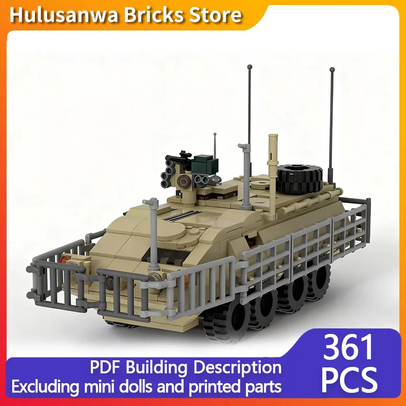 

M1126 бронежилет, модель MOC, строительные кирпичи, военное оборудование, модульные технологии, подарки, праздник, сборка, детские игрушки