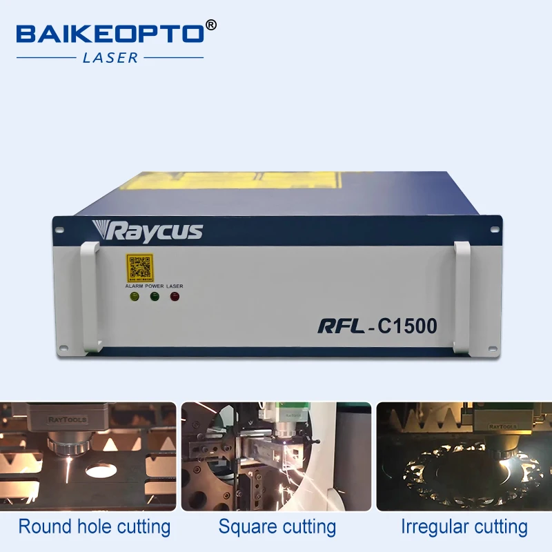 Raycus แหล่งกําเนิดแสงเลเซอร์ 1500W 2000W 3000W RFL-C2000 แหล่งกําเนิดแสงเลเซอร์สําหรับการเชื่อมตัดด้วยเลเซอร์ไฟเบอร์