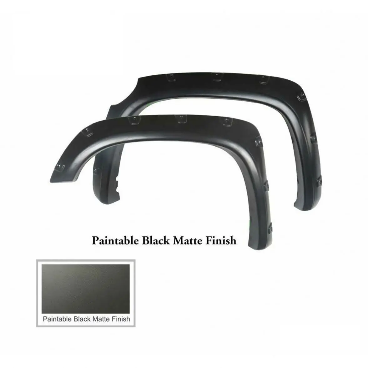 Flying Wing  2014-2021 Textured Pocket Bolt/Rivet Fender Flares Wheel Cover For  Tundra Fender Flares