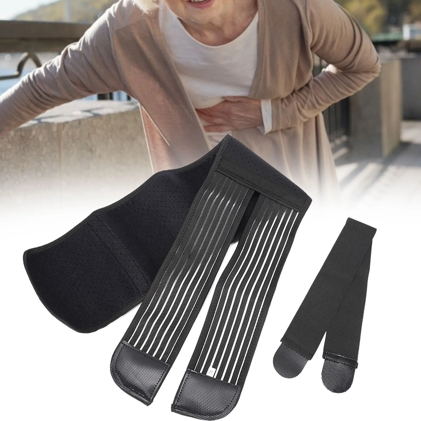 Rib Chest Support Brace Breathable Dislocated Ribs Postoperation Belt M Breathable Rib Belt Rib Chest Support Brace