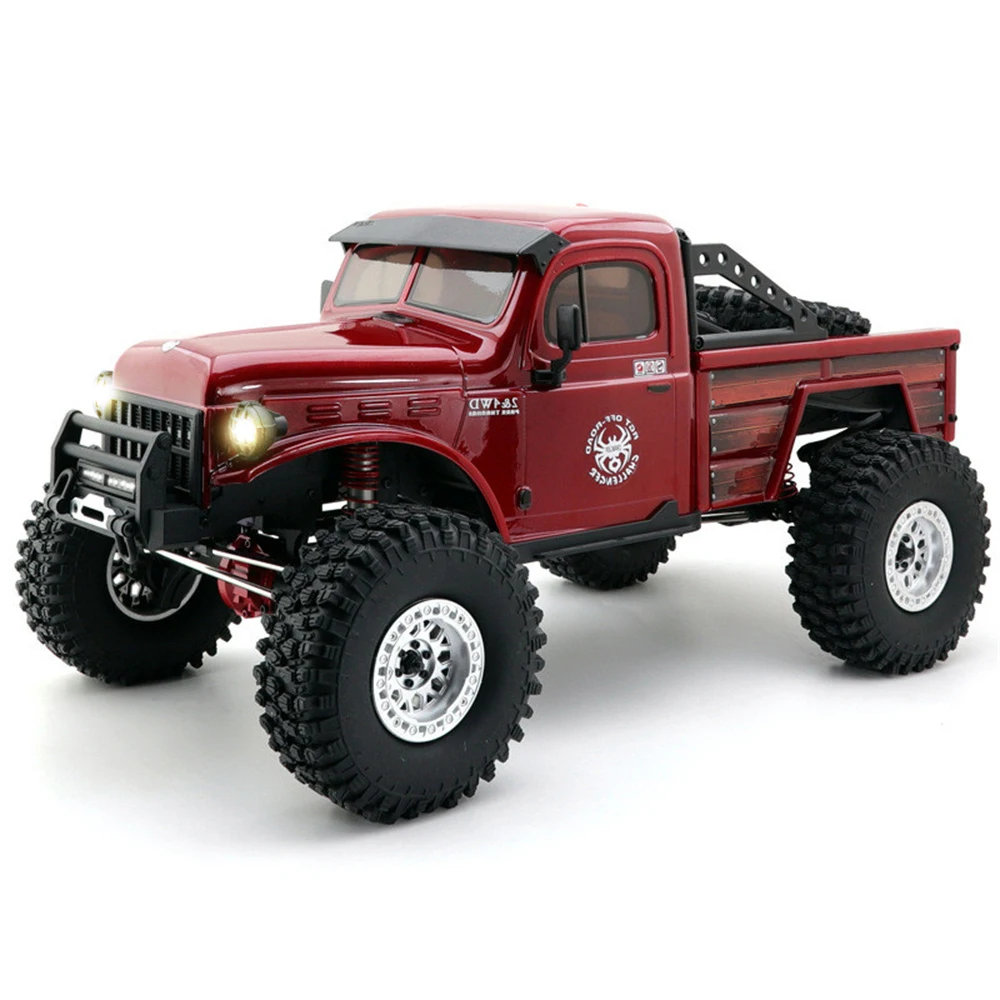 

RGT EX86170 Challenger 1/10 2.4G FWD/4WD RC Car Crawler Two Speed Climbing Off-Road Truck Vehicles Models