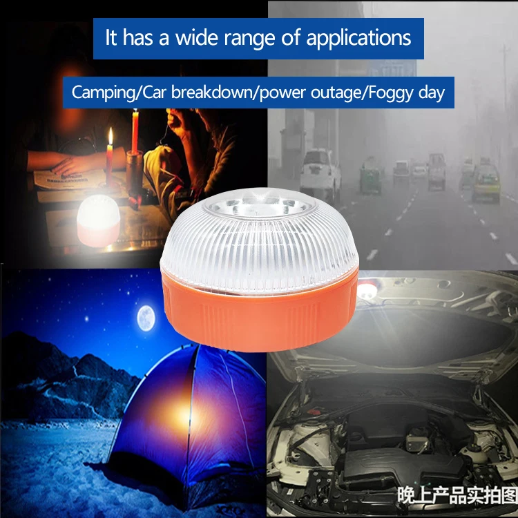 V16 Spanish warning light/Multi-purpose V16 warning light /LED car warning light/roadblock light