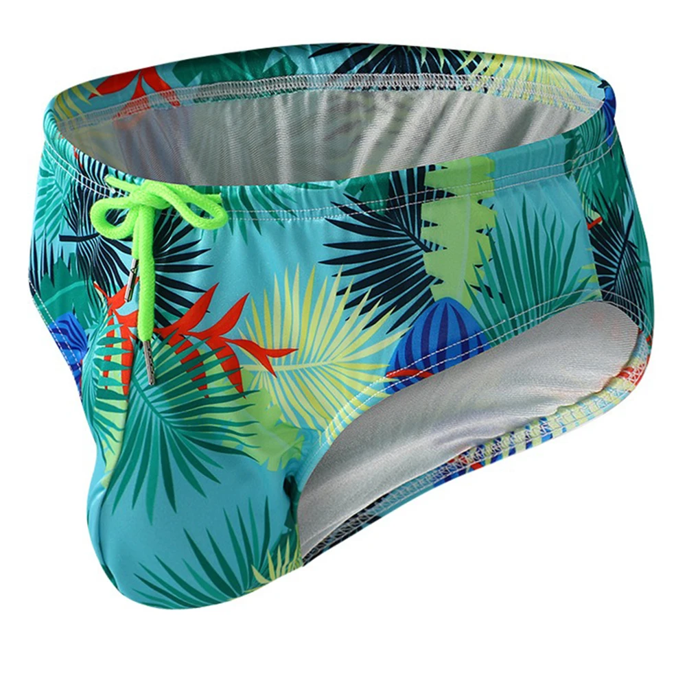 Men\'s Swimming Sexy Bikini Swimsuit Beach Underwear Short Surfing Trunks Man Bathing Briefs Breathable Stretch Underpants