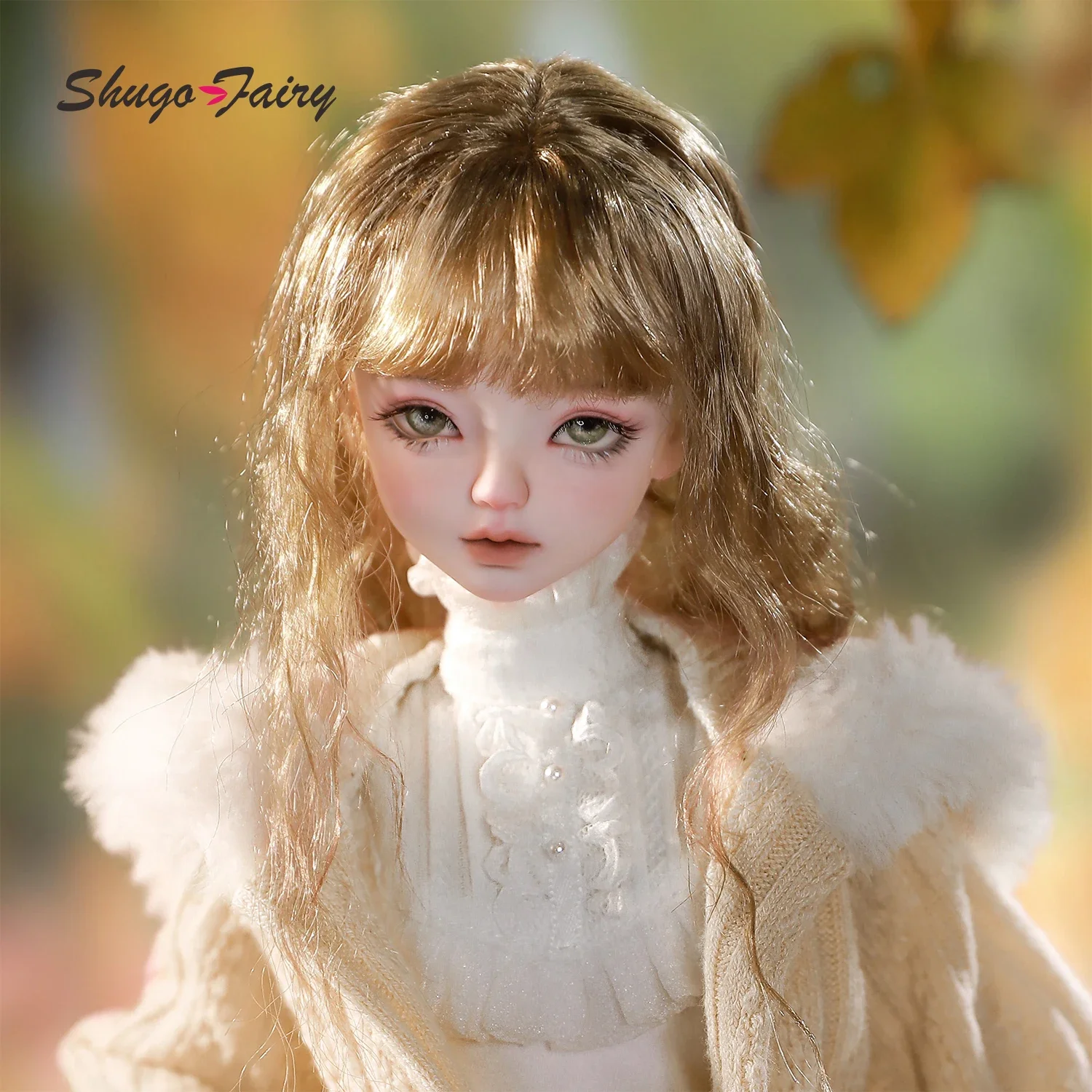 ShugaFairy Lynn Bjd Doll 1/4 Bariy Autumn Modern Knit Style Moveable Joints Full Set Grace Lady FashionDoll