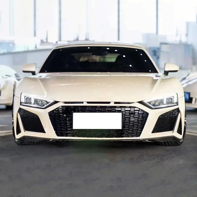 Bodykit lifting per Audi R8 2016 2017 2018 aggiornamento a 2021 2022 2023 R8 stile vecchio al nuovo Kit carrozzeria conversione, testato al 100%