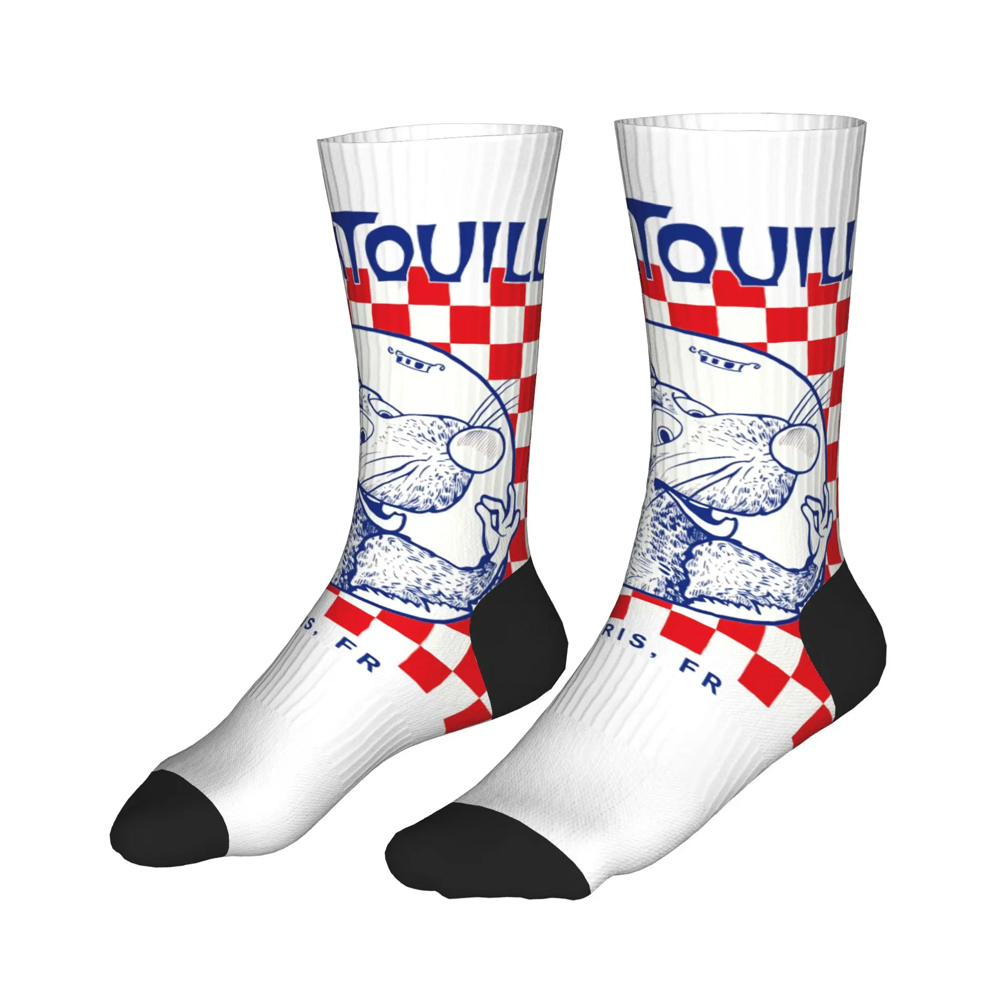 

Ratatouille Stockings Graphic Gothic Socks Winter Non-Slip Socks Men Outdoor Sports Comfortable Socks