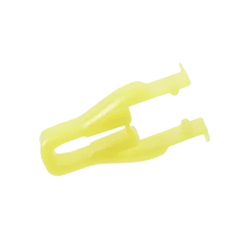 30 Uds instrumento automático broches tipo U tablero de Audio de coche Clip Panel de navegación hebilla consola central tablero gancho de coche amarillo