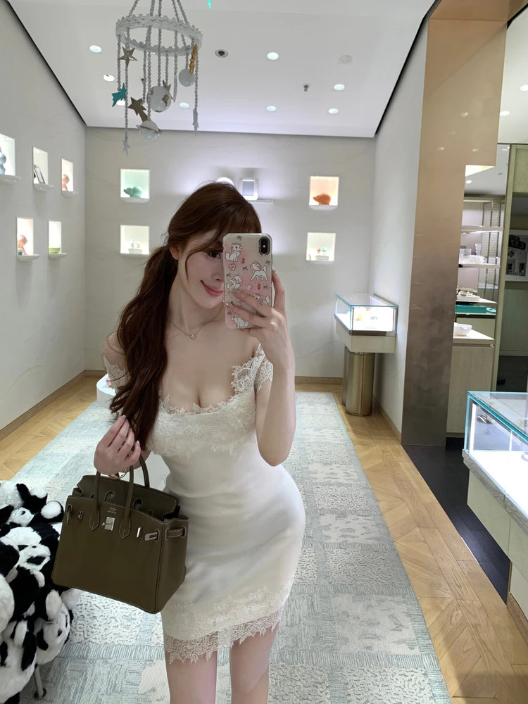 

Элегантное вязаное облегающее платье M900: летняя городская модель с коротким рукавом, обтягивающая юбка-футляр Pure Desire, женская мода