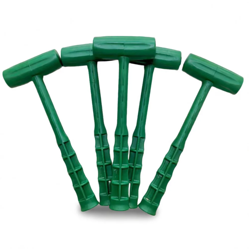 Mini Rubber Hammer Multifunctional Tiling Tool Portable Plastic Mallet Manual Hand Tool For Home Flooring Installation Repair