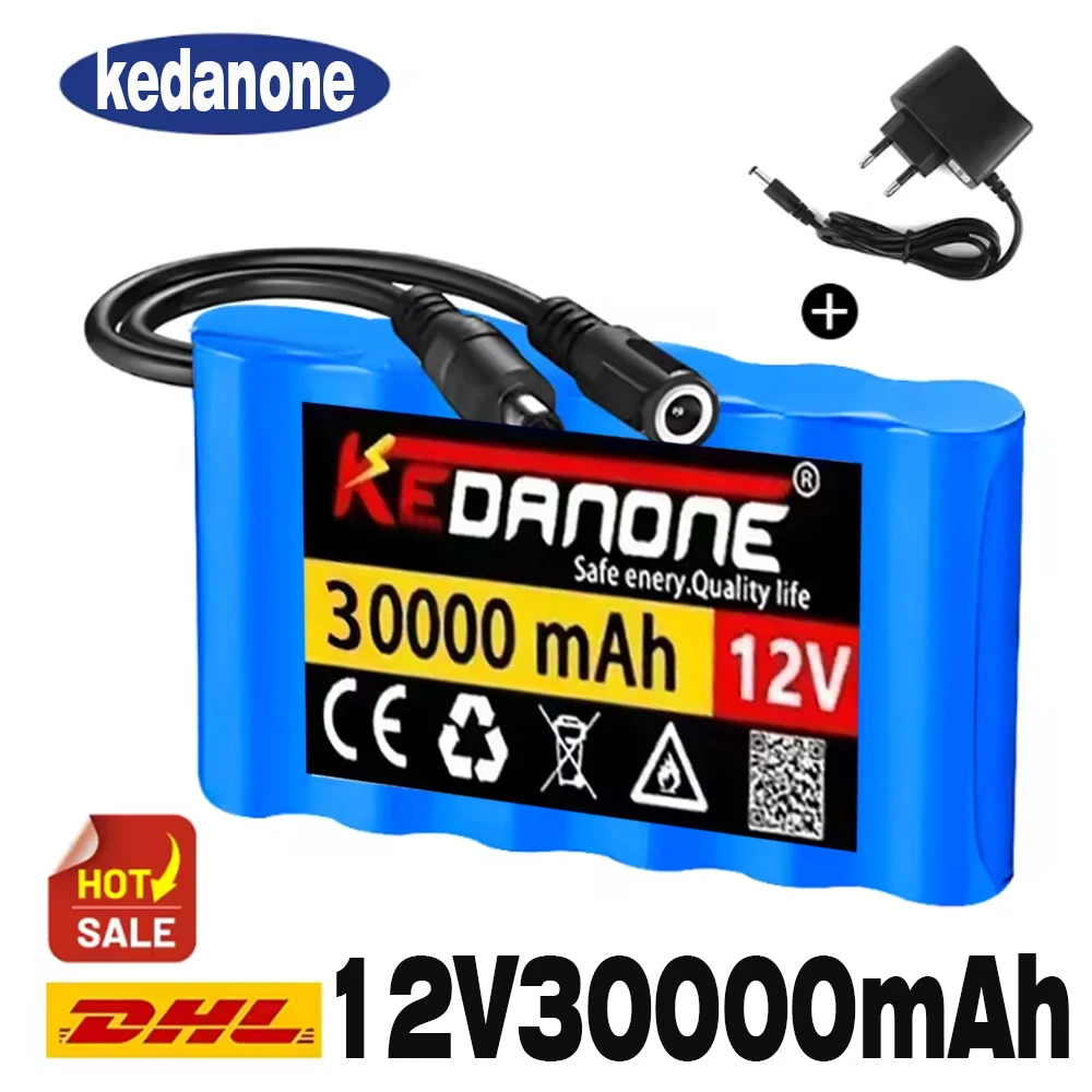 

3S2P 12V 30000mAh battery 18650 Li-ion 30Ah Rechargeable Batteries with BMS Lithium Battery packs Protection Board