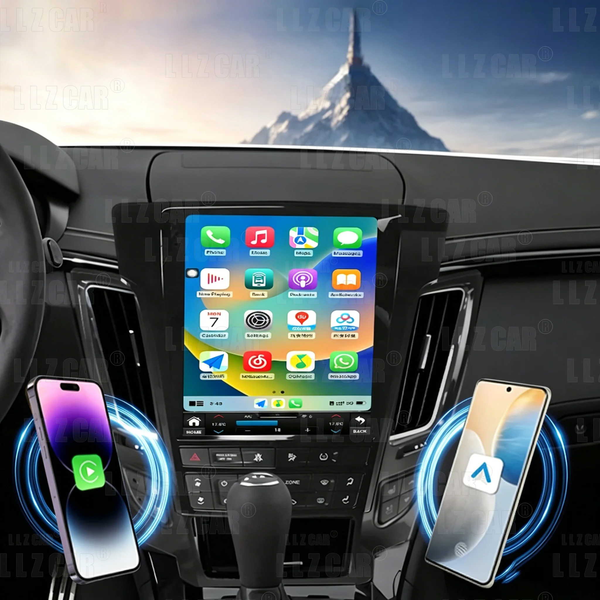 

12.1 Inch Screen Android Auto Carplay For Cadillac CTS 2007-2012 IPS Touch Screen Car GPS Navigation Multimedia Player Car Radio