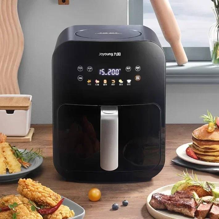 Household large capacity multi function air fryer for steaming, baking and fries.