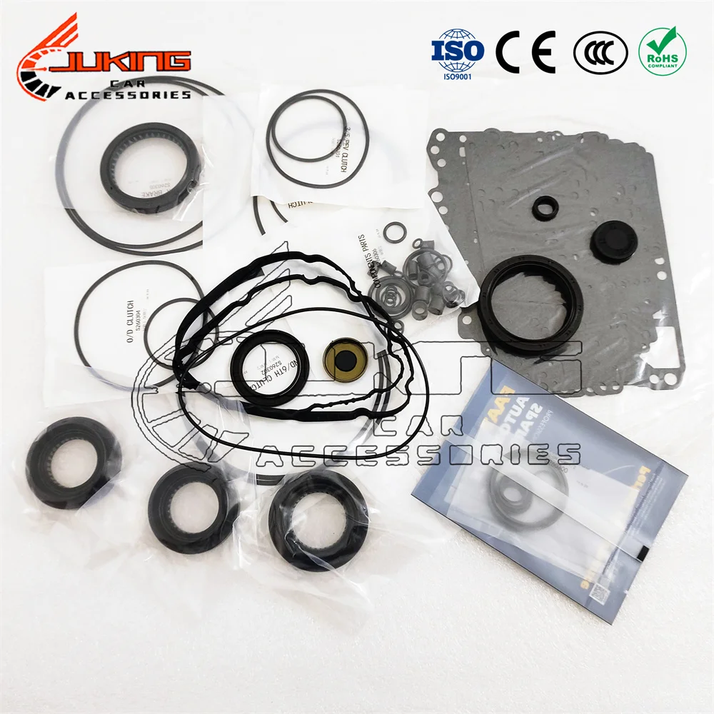 

A6MF1 A6MF2 Automatic Transmission Clutch Repair Kit Overhaul Oil Seal Gaskets Kit For Kia Hyundai For Avante MD Elantra Gearbox