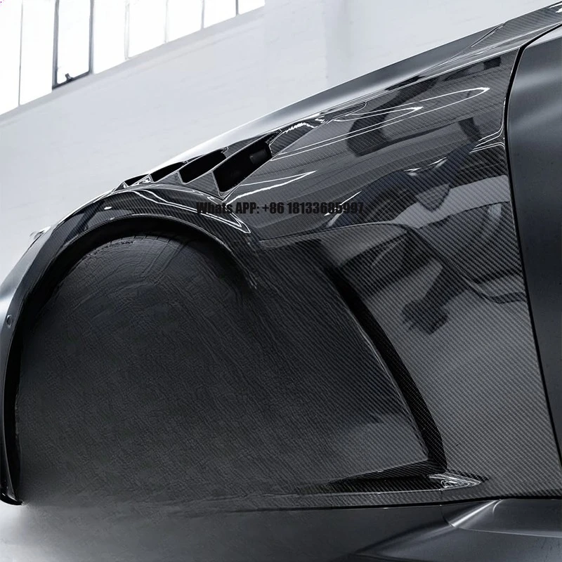 

High Quality Carbon Fiber Car Fenders Body Kit for Bmw 2 Series G42 G87 M2 M240 Fiber Vented Fenders
