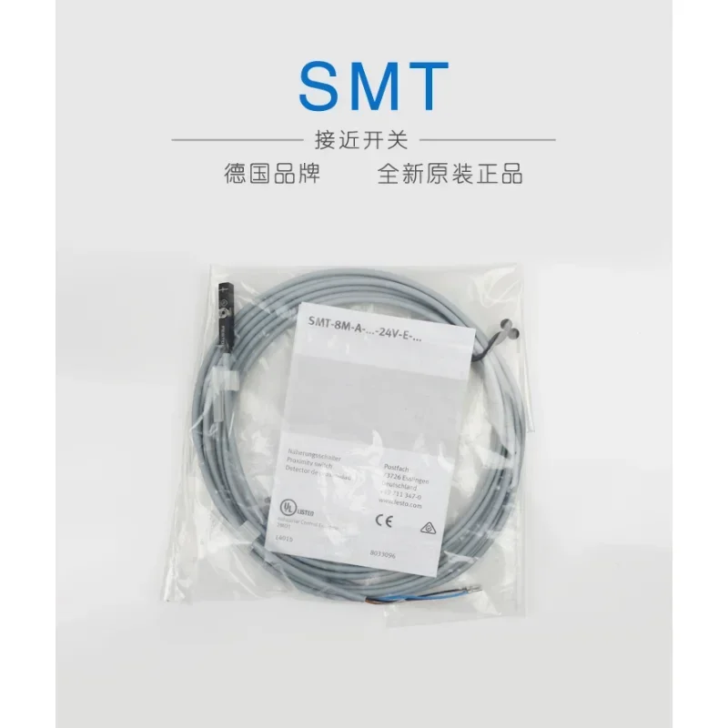 Proximity switch SMT-8M-A-PS-24V-E-0,3-M8D 574334 574335