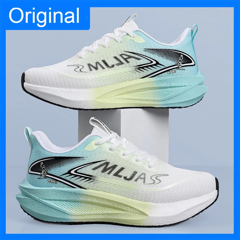 

Men Sports Shoes Trendy Mesh Breathable Comfort Versatile Running Shoes 2026 New Light Soft Soled Wear-resistant Fitness Shoes