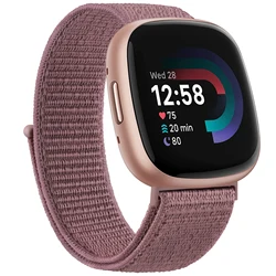 Nylon Watch Band For Fitbit Versa 3/Versa 4/Sense/Sense 2 Strap Sport Bracelet Wristband replacment For Fitbit Sense Smart watch