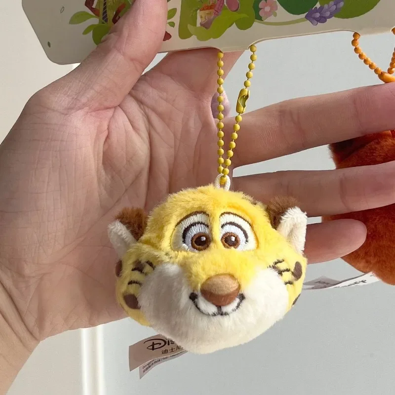 Kawaii Disney Zootopia Judy Hopps peluche poupée jouet Nick mignon peluches peluche porte-clés Anime dessin animé sac à dos pendentif Couple cadeau