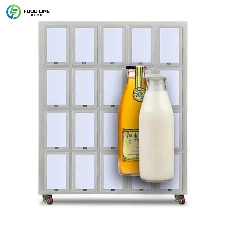 

Smart Food Locker Farm Fresh Egg Factory Unmanned Service Automatic Fresh Egg Vending Machine Customized