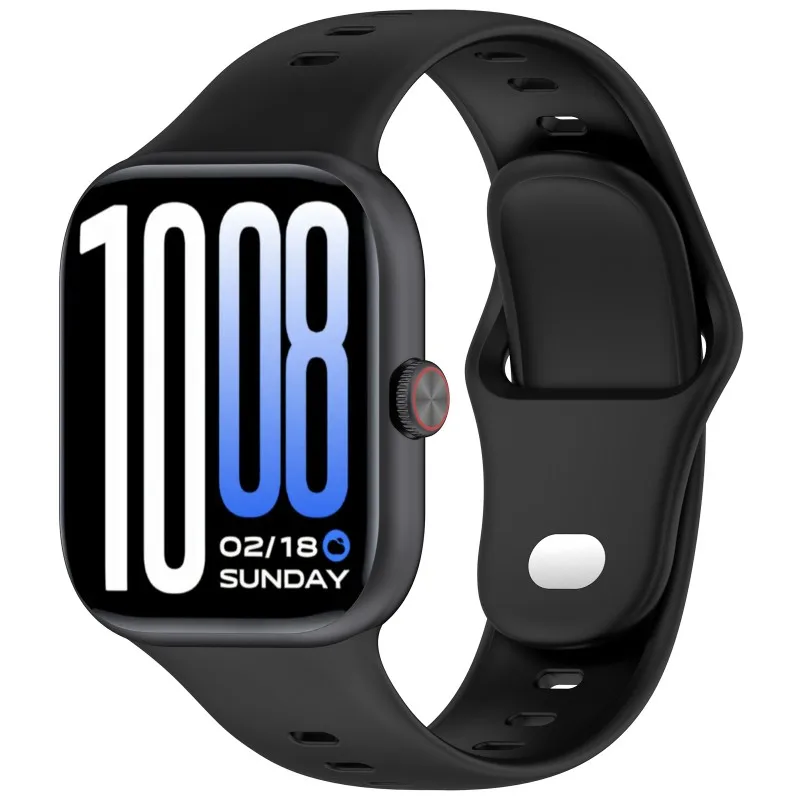 حزام سيليكون لساعة Vivo Watch GT2 Watchband الذكية، سوار ناعم بديل لساعة IQOO Watch GT2، ملحقات سوار الساعة #4