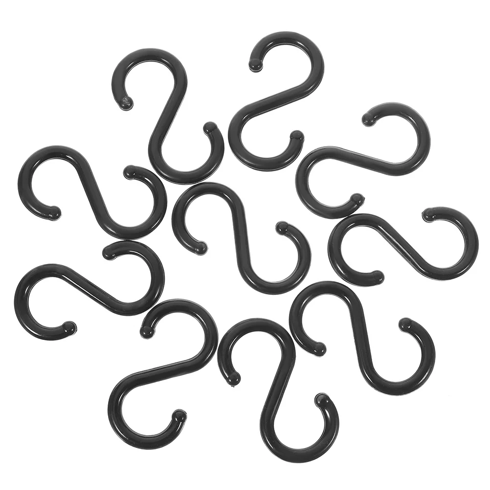 

50pcs Hooks Heavy Duty Metal Hangers For Closet Clothes Organization Rust Resistant Space Saving Multi Functional Home