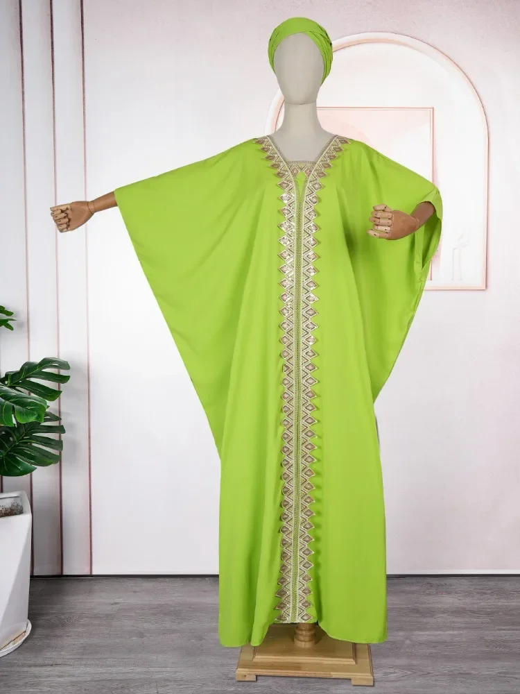 Abaya Voor Vrouwen Dubai Luxe 2023 Afrikaanse Moslim Mode Jurk Caftan Marocain Avond Jurken Boubou Jurk Djellaba Vrouwen