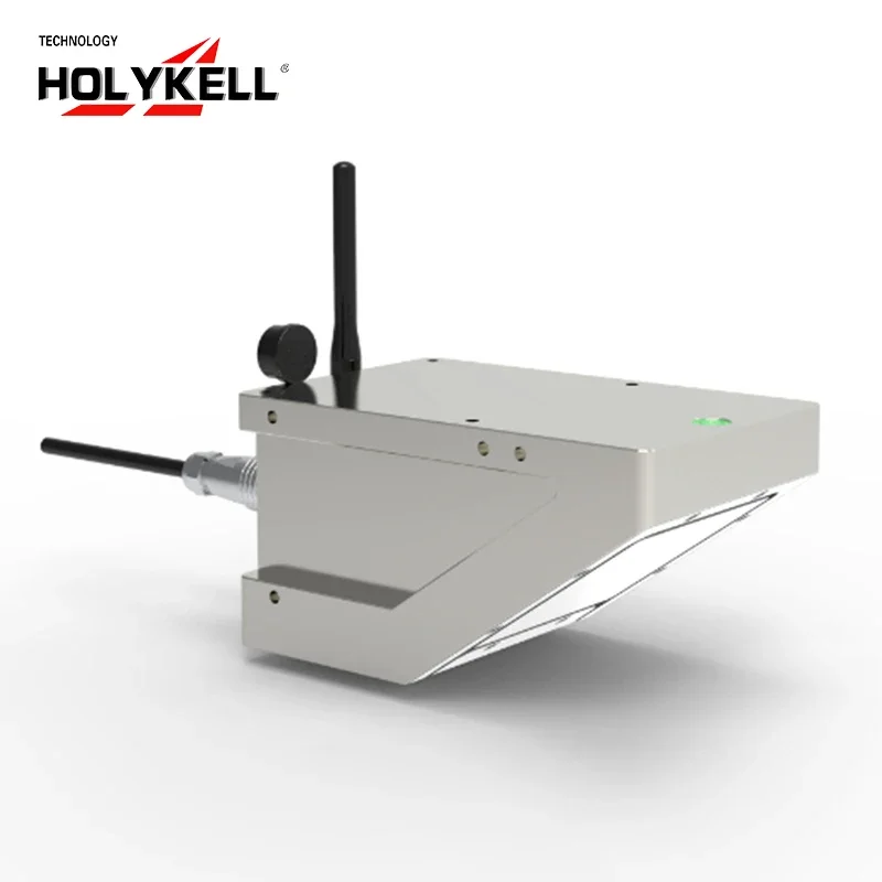 Holykell Non-contact Radar Flow Meter For Measuring Outlet Treated Wastewater In Partially Filled Pipe