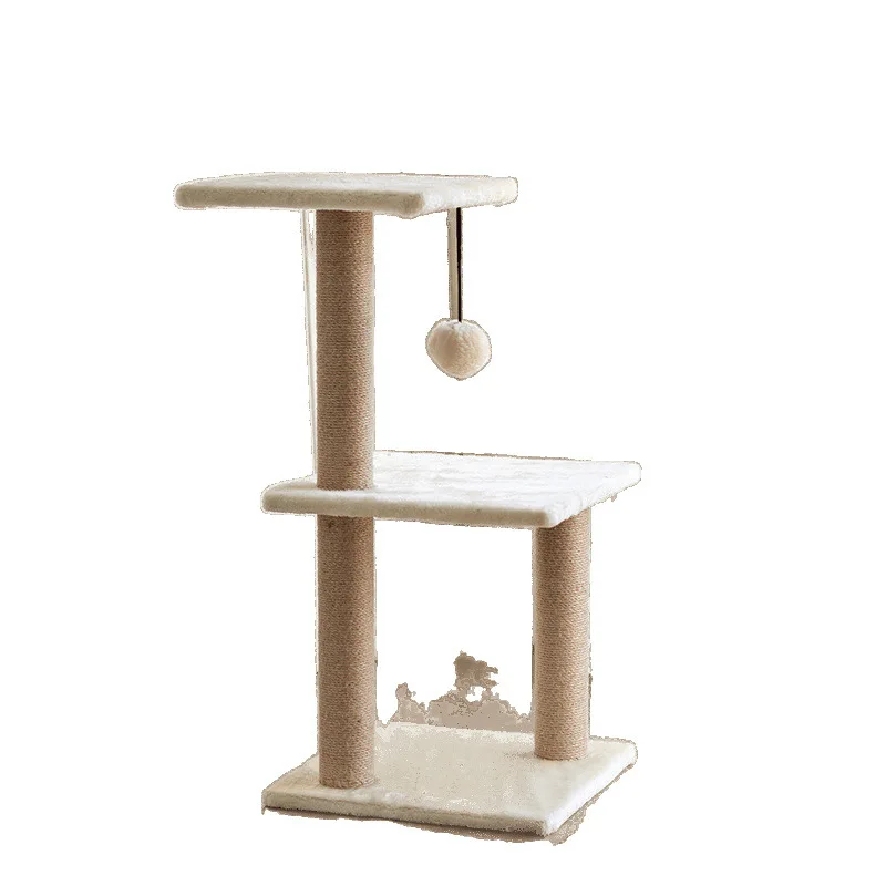 

Toy cat products integrated grinding and scratching fashion one piece direct sales manufacturers hot cross-border