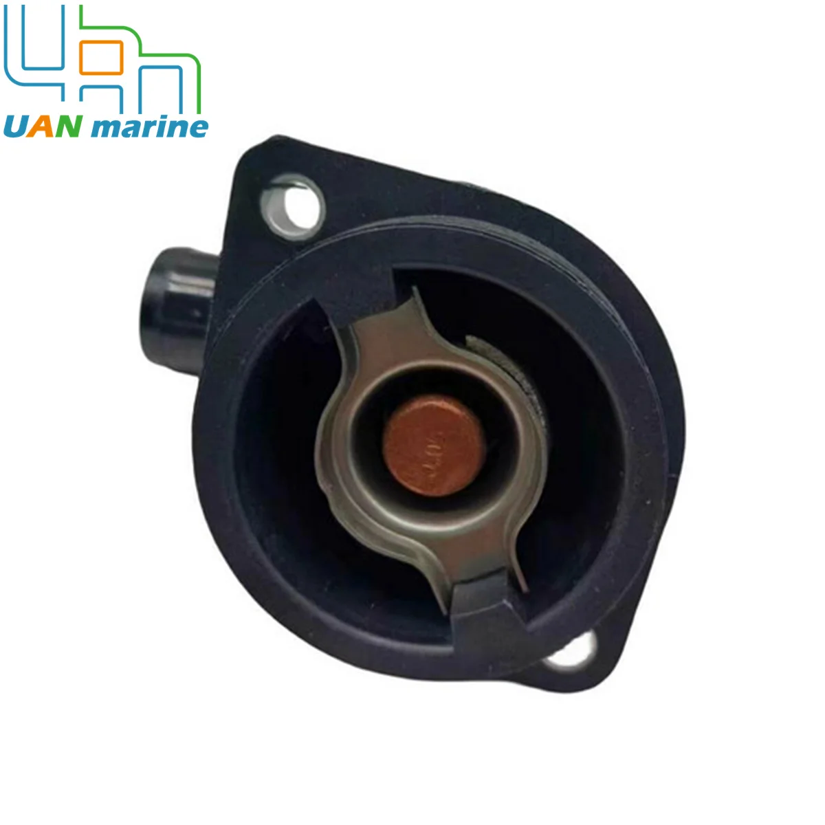 892864T06 Thermostat with  Housing Assembly For Mercury 75 80 90 100 115 135 150HP Outboard 892864T06 18-3635 Uan Marine