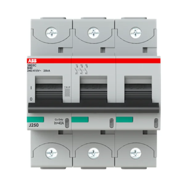 

2CCS883001R0405 S803C-B40 10147559 High Performance MCB