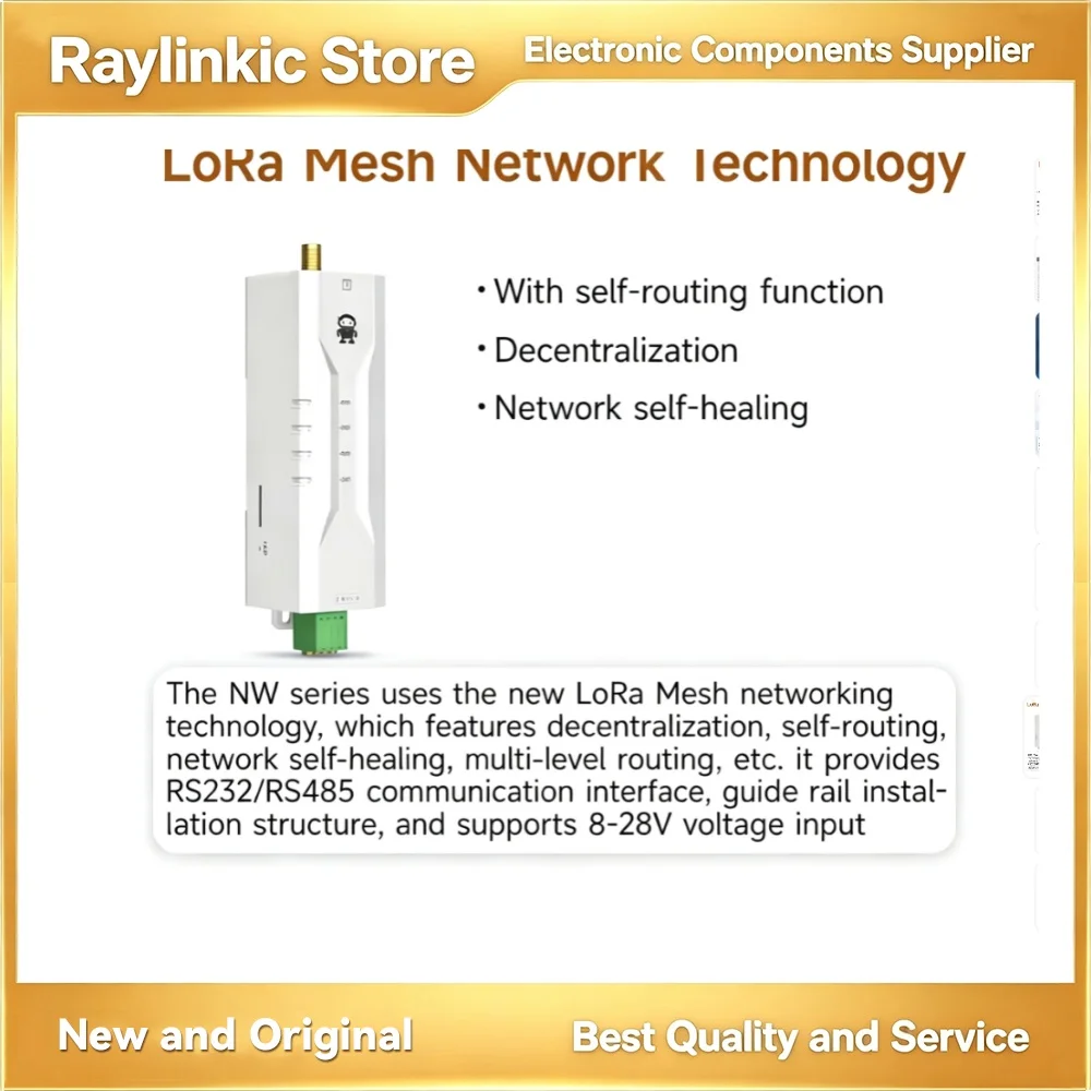CDEBYTE RS485 LoRa Mesh LoraWan Digital Transmitter 433/868/915MHz EWD95M-900LN22 EWD95M-900NW22 EWD95M-400NW22 EWD95M-400LN22