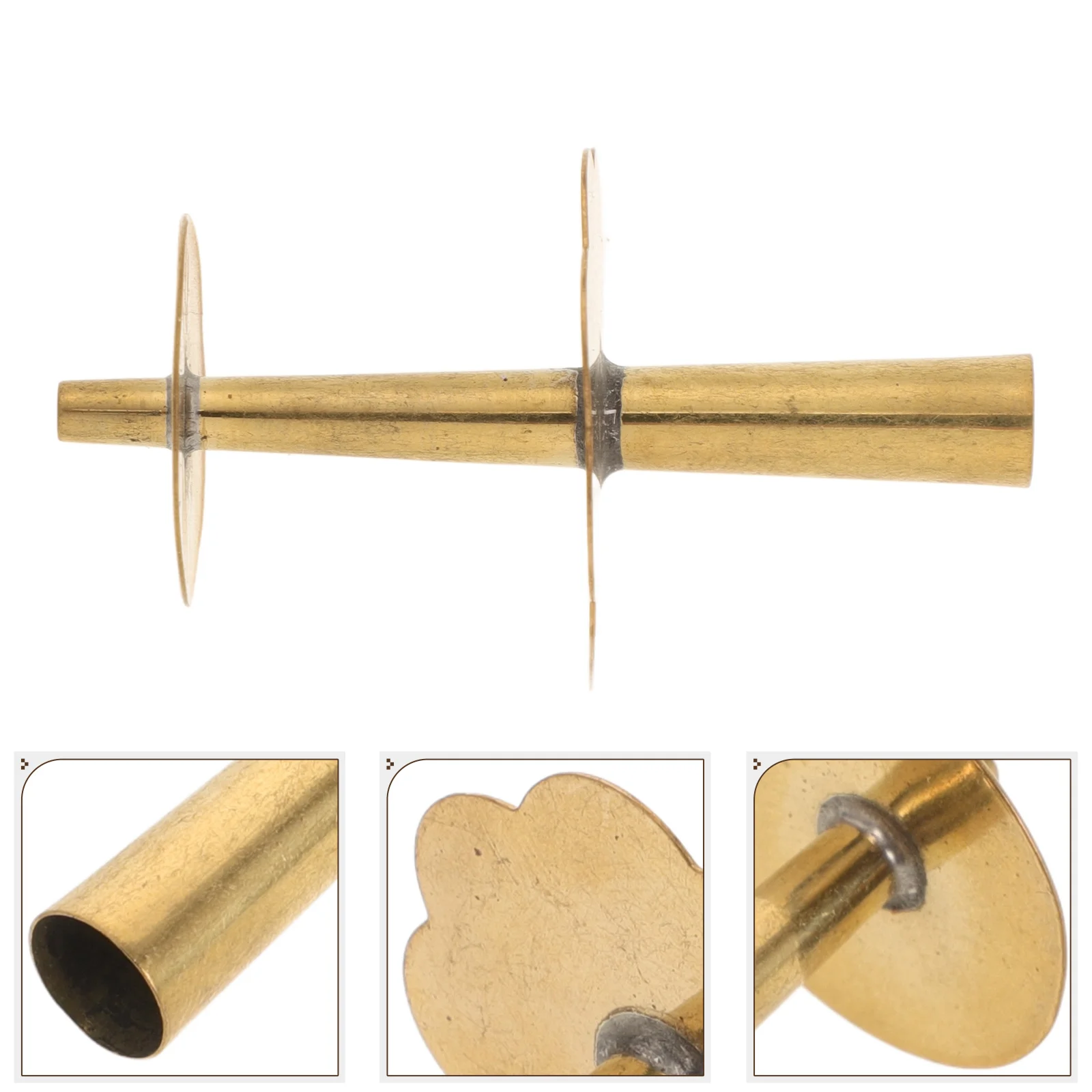 

Copper Suona Core Replacement Longevity Comfortable Handling Quick Installation Compact Size Wind Instrument Parts