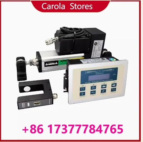 EPC-A 18 Servo Line Edge Position Control System EPC Web Guiding System Guide Controller with sonic Sensor Stroke 150 mm