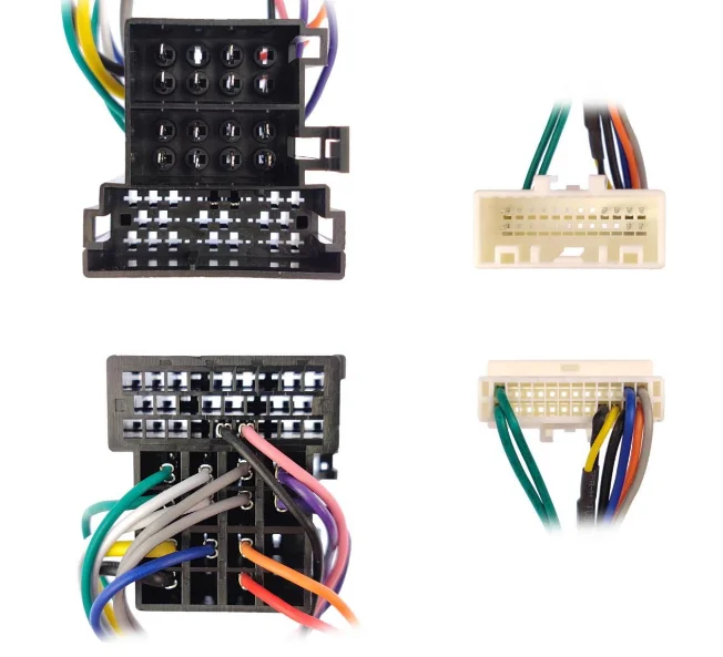 16-pin Wiring Harness CANBUS Box For KIA Sportage 3, 2010-2012 IX35 2009-2013 Kia Sorento 2009-2012 With 24 Pin Camera Amplifier