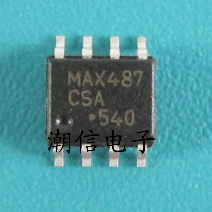10 Stück MAX487CSA MAX487ESA SOP-8