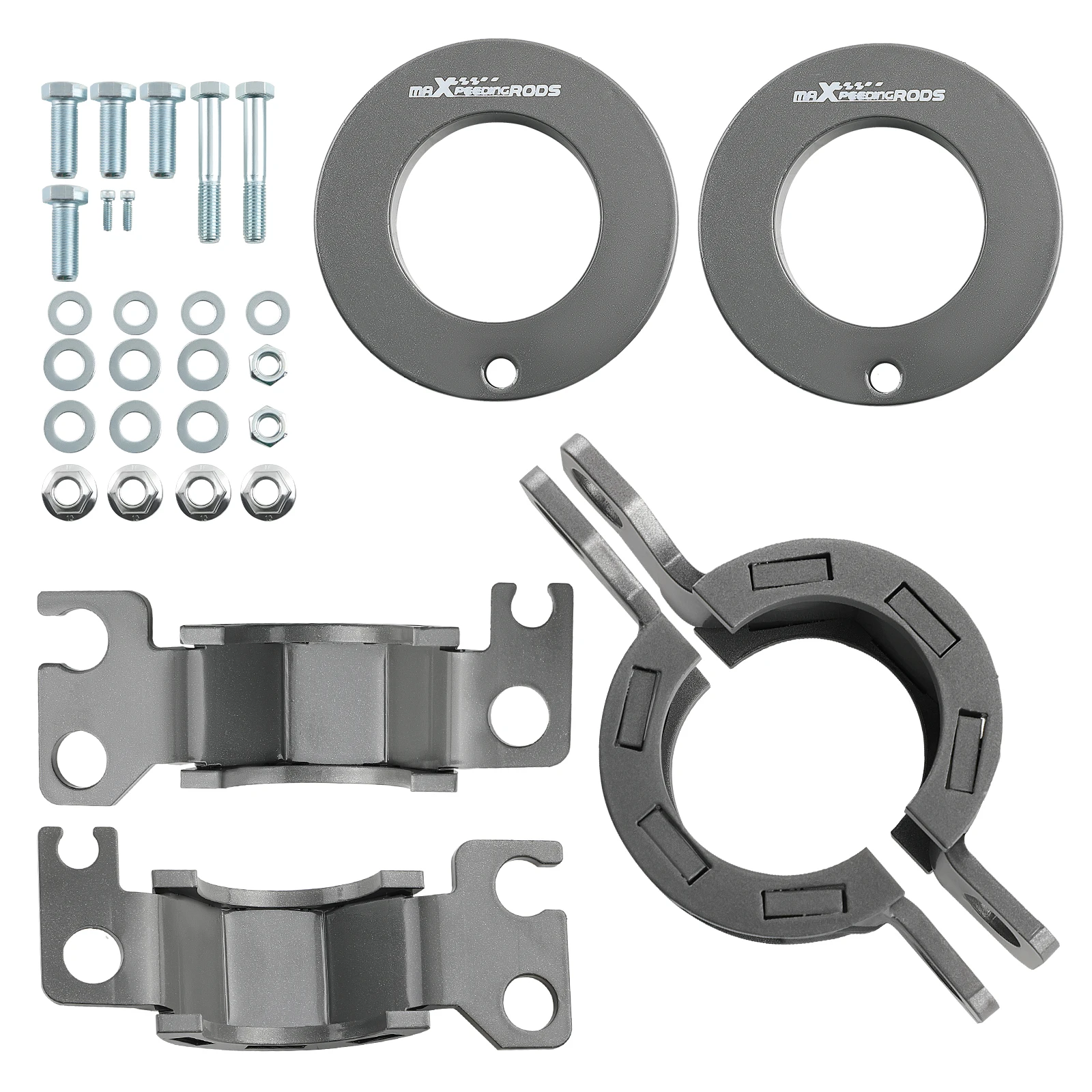 

Front Rear 2 inch Lift Kit Strut Spacers For Jeep Cherokee KL 2014-2023