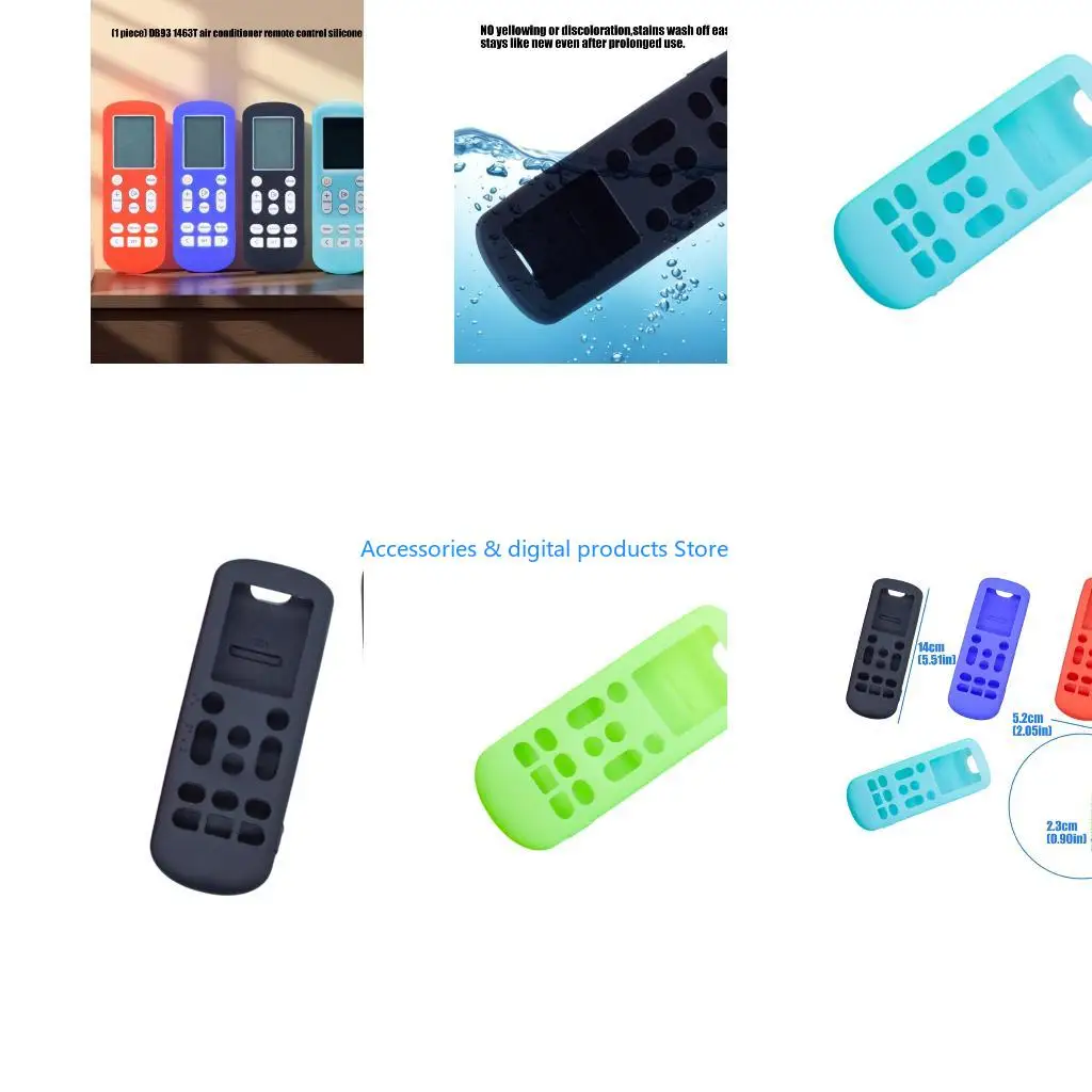 77JD Shockproof Silicone Cover Designed For DB931463T DB9315882Q Air Conditioners